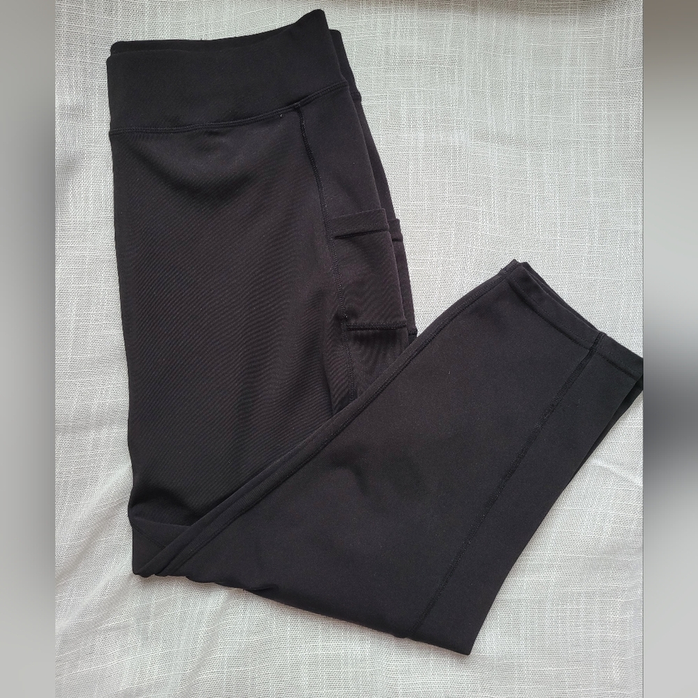 2XL POP Fit Cropped Leggings